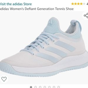 Adidas Wmns Defiant Tennis shoe- FX5813, brand new w/ tag and box, size 8